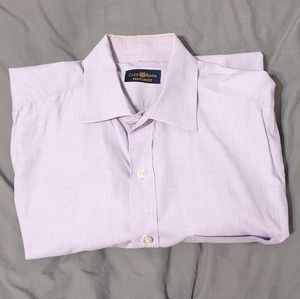 Club Room Regular Fit Dress Shirt